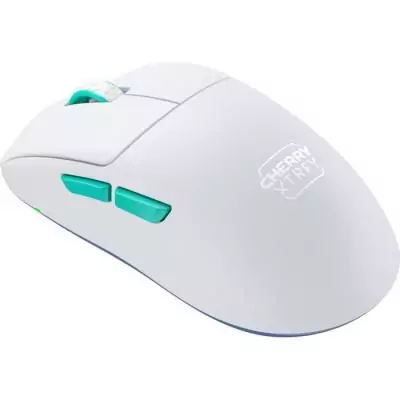 Souris Gamer Sans Fil Ultra-légère 2,4 GHz CHERRY XTRFY M68 - Blanc