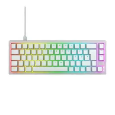 Clavier de jeu mécanique compact CHERRY XTRFY K5V2 - Blanc - 65&nbsp;%