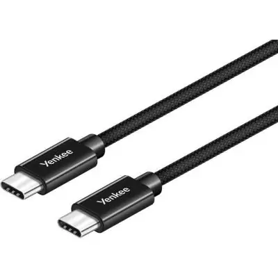 Câble USB-C 2m - YENKEE - YCU C102 BK