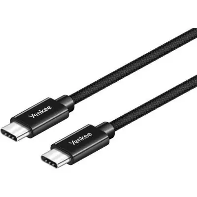 Câble USB-C 0,2 m - YENKEE - YCU C02 BK