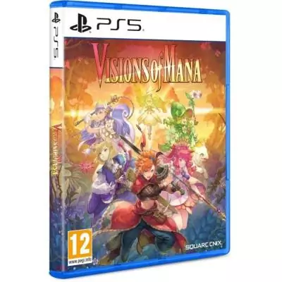 Visions of mana - Jeu PS5 Visions of mana - Jeu PS5