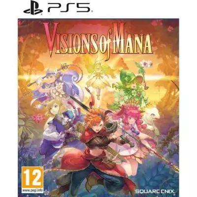 Visions of mana - Jeu PS5 Visions of mana - Jeu PS5
