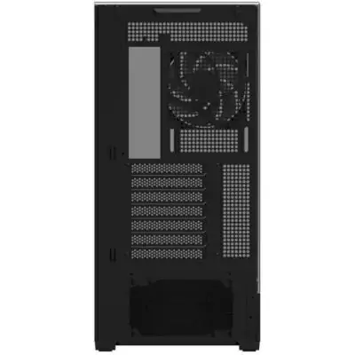 Boitier PC - ZALMAN - P40 Prism - Sans alimentation - Moyen tour - Format ATX - Noir