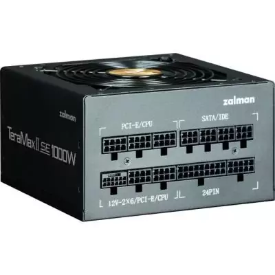 Alimentation PC modulaire 1000W ZALMAN TeraMax2SE - Efficacité 80+ Gold