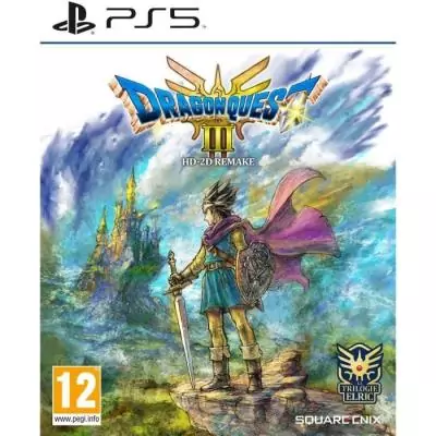 Dragon Quest III HD-2D Remake : Plongez dans l'aventure sur PS5