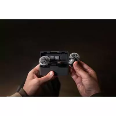Kit micro sans fil - DJI - Mic 3 - 2 émetteurs (TX) - 1 récepteur (RX) - Recharge rapide Kit micro sans fil - DJI - Mic 3 - 2 émetteurs (TX) - 1 récepteur (RX) - Recharge rapide
