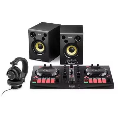 HERCULES DJ ESSENTIALS KIT - DJ Control Inpulse + Enceintes DJ Monitor