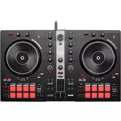 HERCULES DJ ESSENTIALS KIT - DJ Control Inpulse + Enceintes DJ Monitor 32 + Casques HDP DJ60 HERCULES DJ ESSENTIALS KIT - DJ Control Inpulse + Enceintes DJ Monitor 32 + Casques HDP DJ60