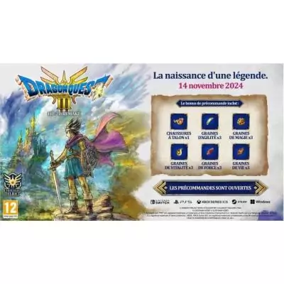 Dragon Quest III HD-2D Remake - Aventure Épique sur Nintendo Switch