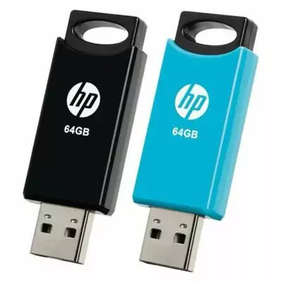 Clé USB HP 212 USB 2.0 (2 pièces) - Transfert rapide de données