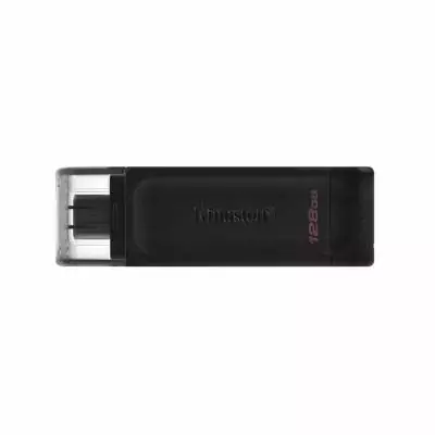 Clé USB Kingston DT70/128GB usb c Noir 128 GB Clé USB Kingston DT70/128GB usb c Noir 128 GB