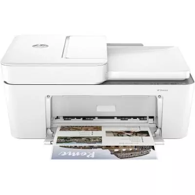 HP DeskJet 4220e Sans fil All-in-One Couleur Imprimante, Instant Ink copieur, scanner