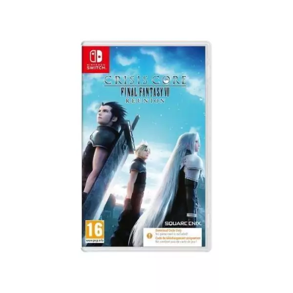 Crisis Core: Final Fantasy VII Reunion - Jeu Nintendo Switch - Code in a box