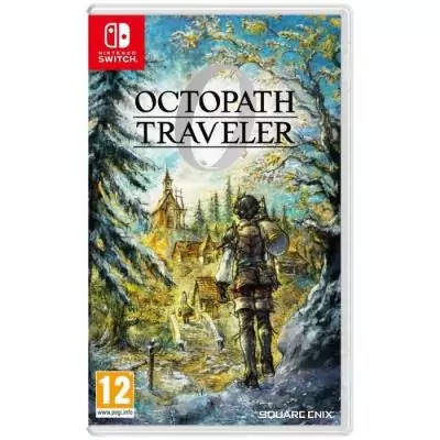 Jeu Nintendo Switch Octopath Traveler 0 - Découvrez un RPG épique Jeu Nintendo Switch Octopath Traveler 0 - Découvrez un RPG épique