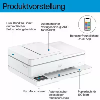 Imprimante Multifonction HP - Impression rapide et facile pour tous vos besoins