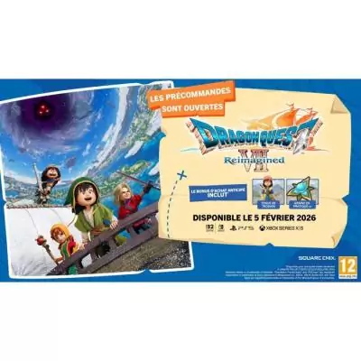 Dragon Quest VII Reimagined: redécouvrez ce classique sur PS5