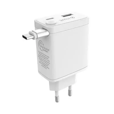 Chargeur mural Muvit WCEU63-30-AC2 Blanc 30 W