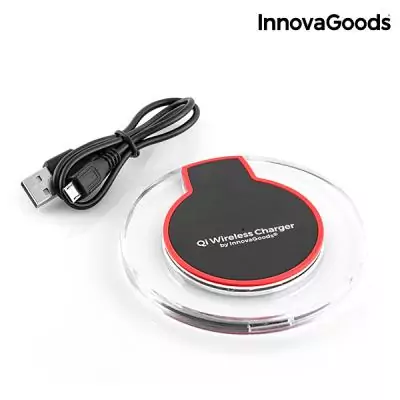Chargeur Sans Fil pour Smartphones Qi InnovaGoods Chargeur Sans Fil pour Smartphones Qi InnovaGoods