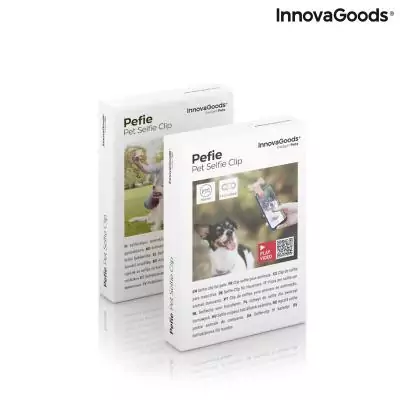 Clip pour Selfies pour Animaux Familiers Pefie InnovaGoods Clip pour Selfies pour Animaux Familiers Pefie InnovaGoods