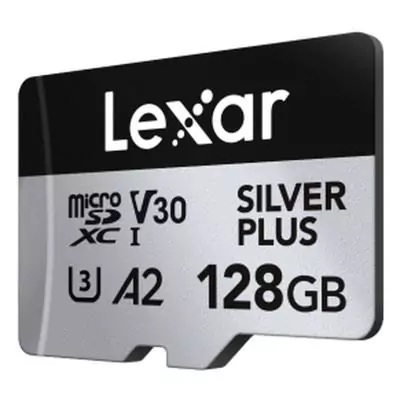 Carte Micro SD Lexar LMSSIPL128G-BNANG 128 GB