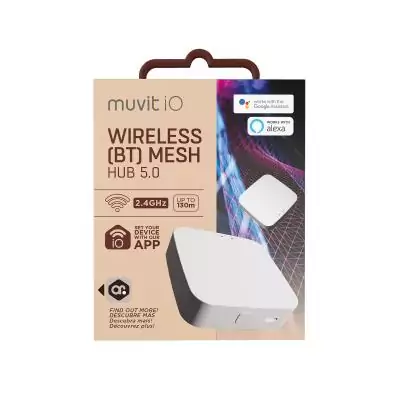 Point d'Accès muvit iO Wireless Mesh Hub Blanc