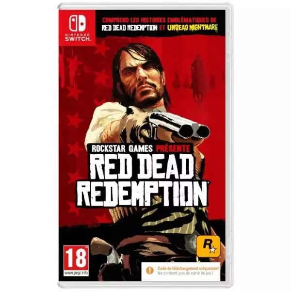 Red Dead Redemption - Jeu Nintendo Switch - Code in a box