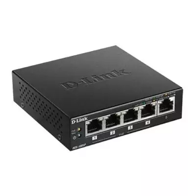 Switch D-Link DGS-1005P/E 10 Gbps