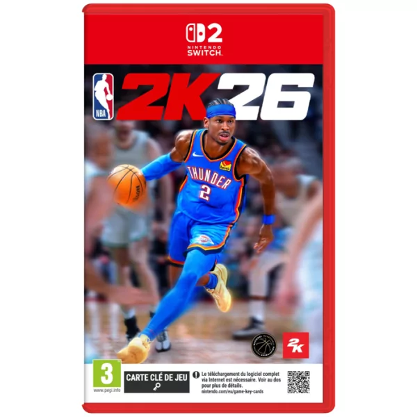 NBA 2K26 • Jeu Nintendo Switch 2