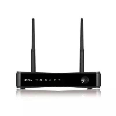Router ZyXEL LTE-3301PLUS-EU0102F Noir USB 2.0 Ethernet LAN Wi-Fi