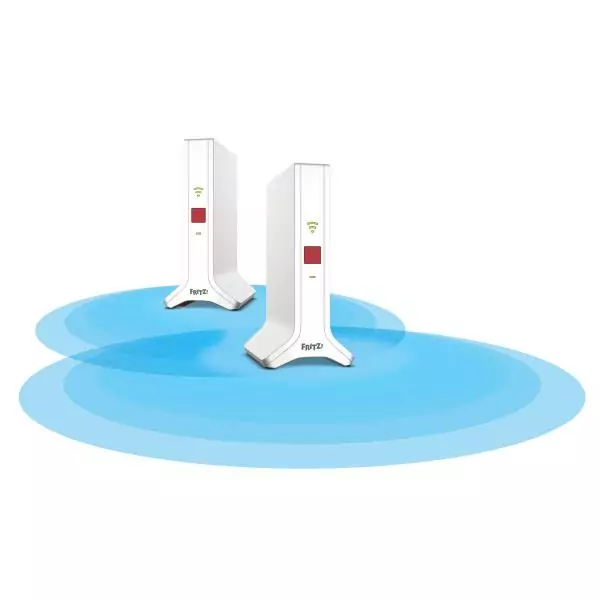 Router Fritz 20003110 Ethernet LAN Wi-Fi