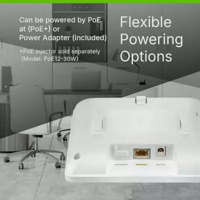 Câble Réseau Rigide UTP 6ème Catégorie ZyXEL NWA50BE-EU0102F