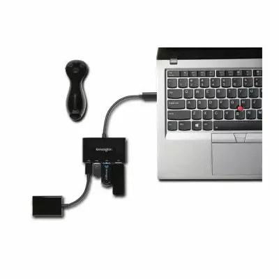 Hub USB Kensington K39124EU Hub USB Kensington K39124EU