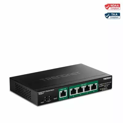 Switch Trendnet TPE-B541: Demi-hauteur 3, Butée de profondeur 22