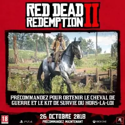 Red Dead Redemption 2 Jeu PS4 Red Dead Redemption 2 Jeu PS4