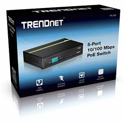 Switch Trendnet TPE-S50: Compact et performant pour votre réseau