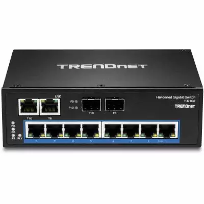 Switch Trendnet TI-G102 - Hub Ethernet 7 ports pour une connectivité fiable