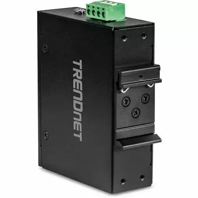 Switch Trendnet TI-E50 RJ-45 x 5 Noir - Compact et Puissant, Idéal pour Réseaux Domestiques