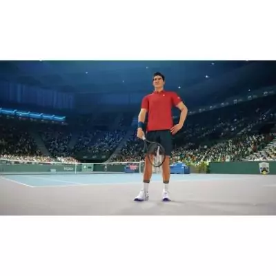 Nouvelle expérience de jeu: TopSpin 2K25 pour PS5 - Edition Standard Nouvelle expérience de jeu: TopSpin 2K25 pour PS5 - Edition Standard