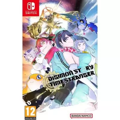 Digimon Story Time Stranger - Jeu Nintendo Switch