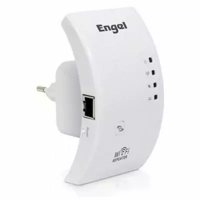 Améliorez votre connexion avec le Répéteur Wifi Engel PW3000 2.4 GHz 54 MB/s Blanc