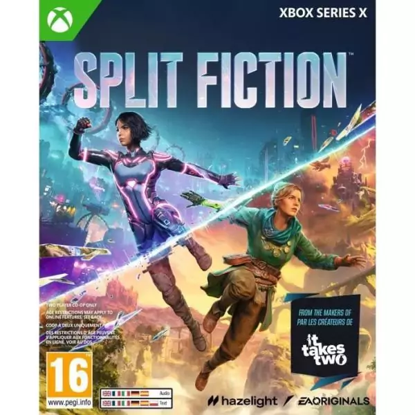 Split Fiction - Jeu Xbox Series X