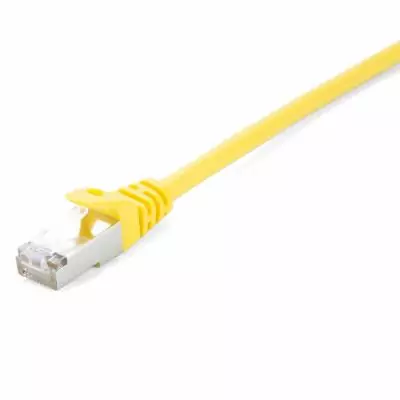Câble Réseau Rigide UTP Catégorie 6 - Jaune 5m | V7CAT6STP-05M-YLW-1E