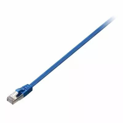 Câble Réseau Rigide UTP Catégorie 6 - 5m Bleu | V7CAT6STP-05M-BLU-1E