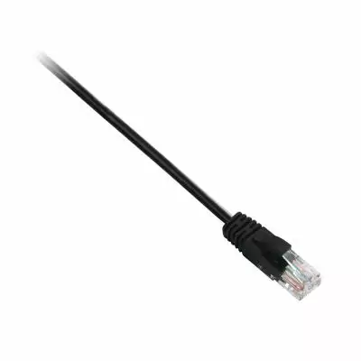 Câble Ethernet Noir 5m Catégorie 6 UTP V7 V7CAT6UTP-05M-BLK-1E - Performances fiables