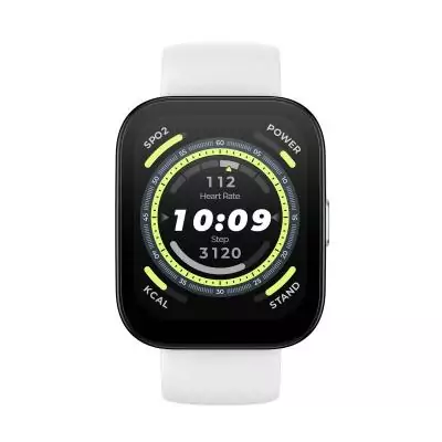 Montre Amazfit Bip 5 Blanc 1,91" - Suivi complet, design élégant