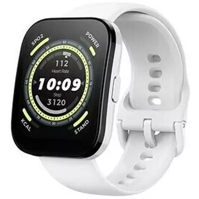 Montre Amazfit Bip 5 Blanc 1,91" - Suivi complet, design élégant Montre Amazfit Bip 5 Blanc 1,91" - Suivi complet, design élégant