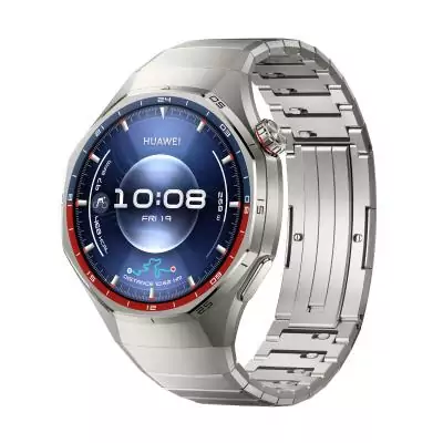 Montre Huawei Watch GT 6 Pro 46mm Argenté - Grand écran 1,47" - Fonctions intelligentes innovantes