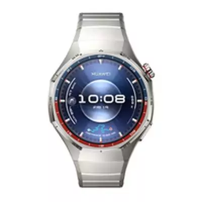 Montre Huawei Watch GT 6 Pro 46mm Argenté - Grand écran 1,47" - Fonctions intelligentes innovantes