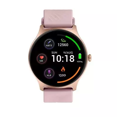 Montre Denver Electronics SWC-387RO Rose – Connectée, Élégante, Précise!