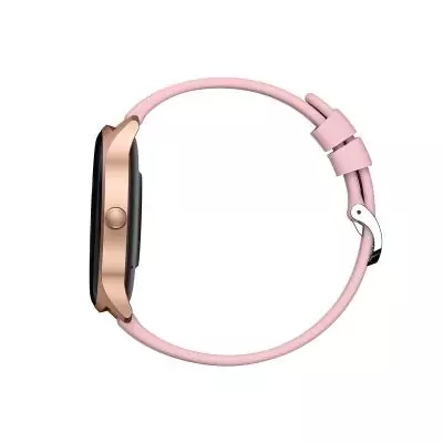 Montre Denver Electronics SWC-387RO Rose – Connectée, Élégante, Précise!